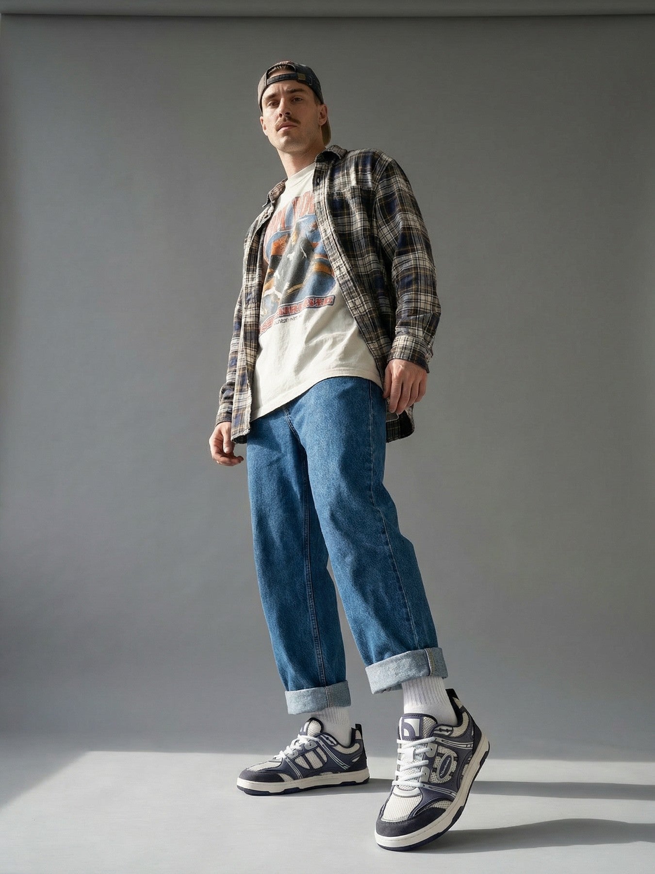 Barefoot Sneakers Barebarics Dropsta - Blue & Silver
