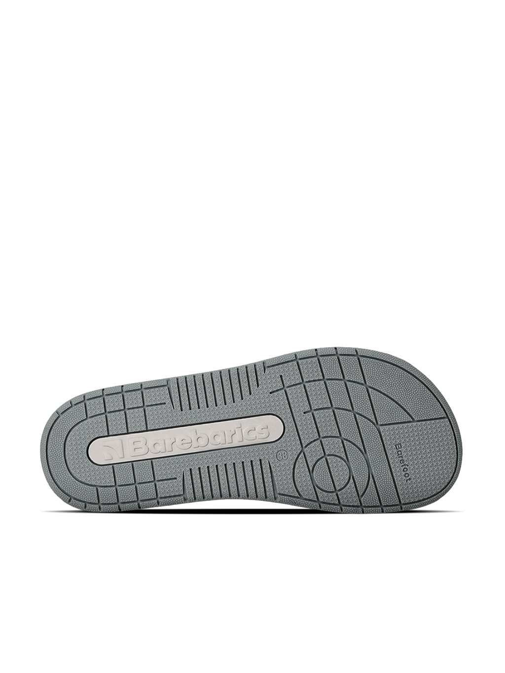Barefoot Sneakers Barebarics Dropsta - Silver & White