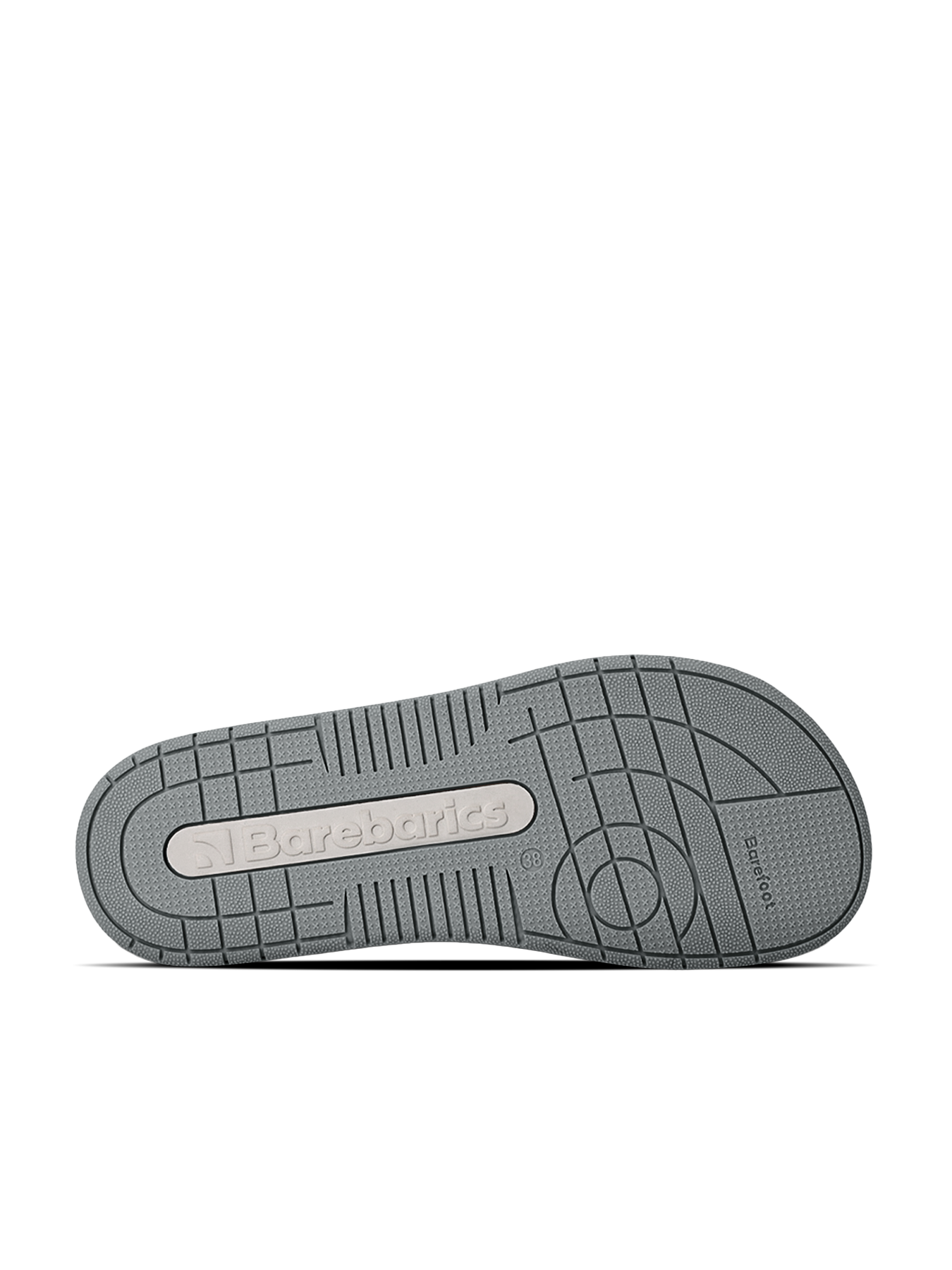 Barefoot Sneakers Barebarics Dropsta - Silver & White