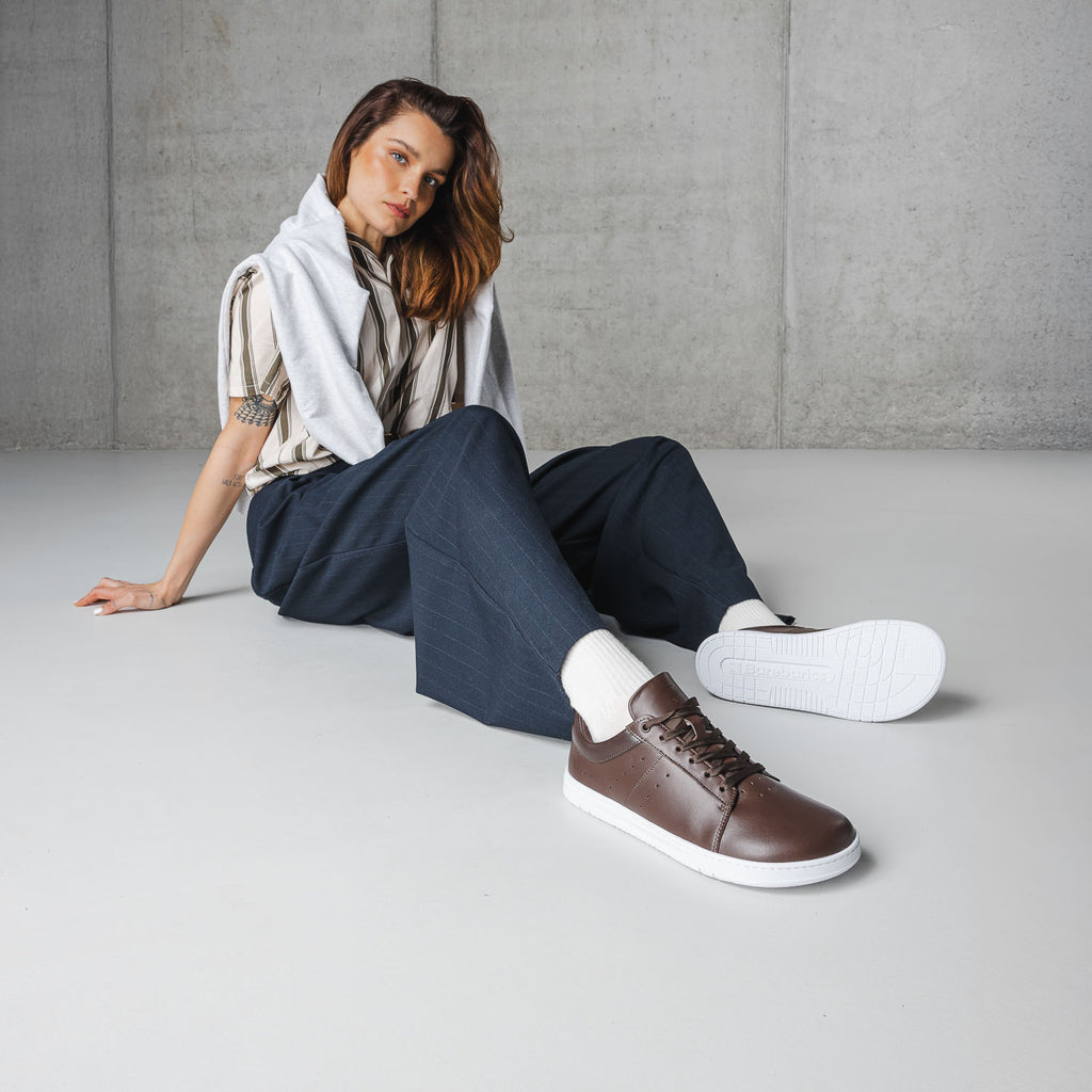 Barefoot Sneakers Barebarics Enigma - Dark Brown