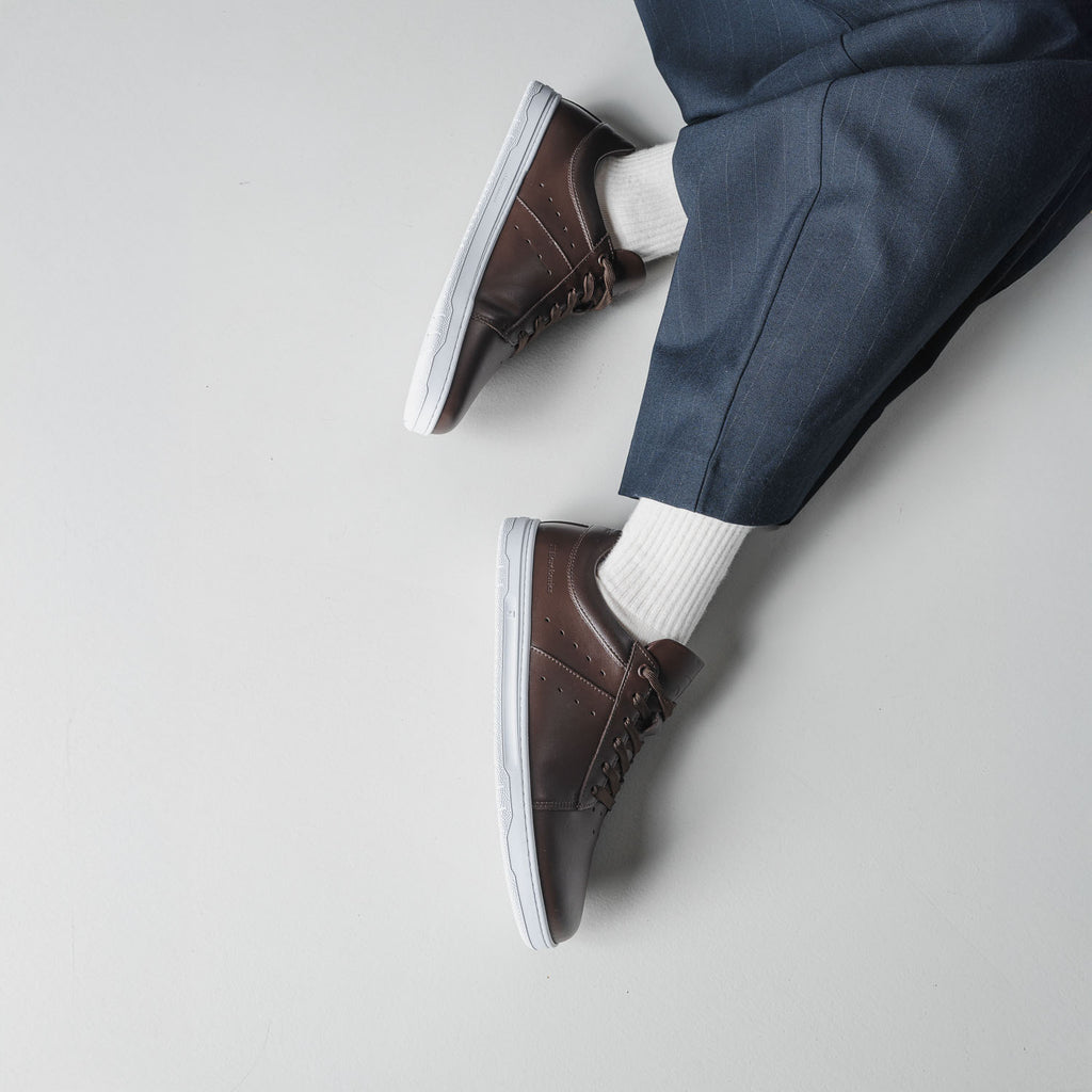 Barefoot Sneakers Barebarics Enigma - Dark Brown