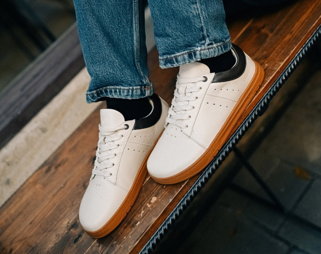 Barefoot Sneakers Barebarics Enigma - Ivory