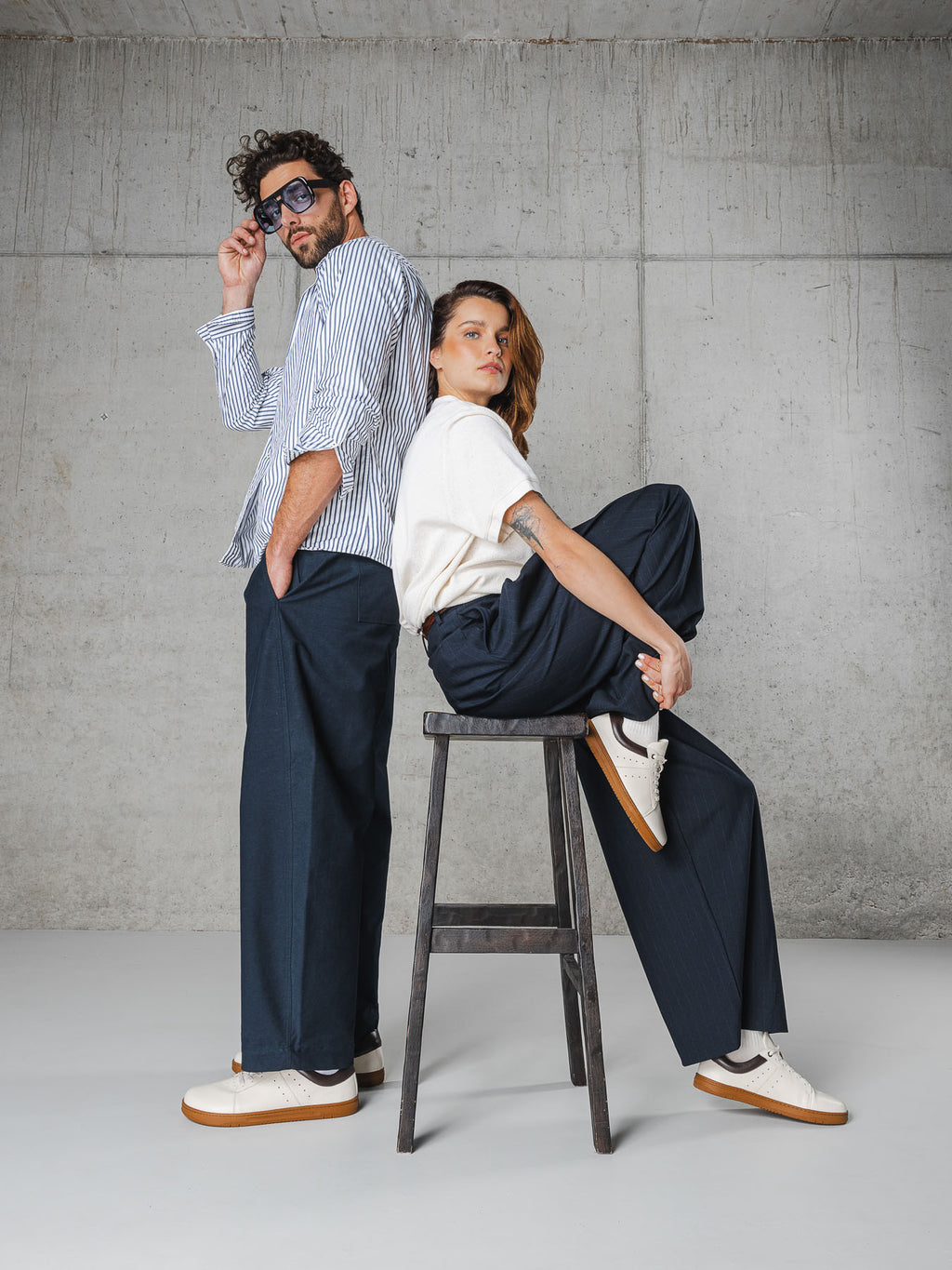 Barefoot Sneakers Barebarics Enigma - Ivory