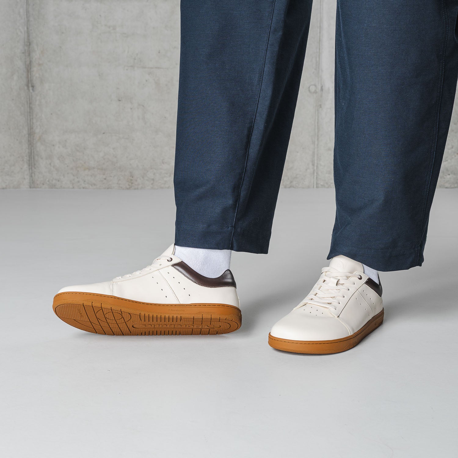 Barefoot Sneakers Barebarics Enigma - Ivory