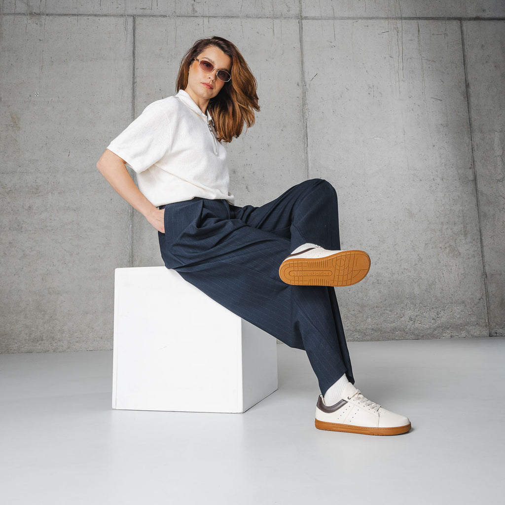 Barefoot Sneakers Barebarics Enigma - Ivory