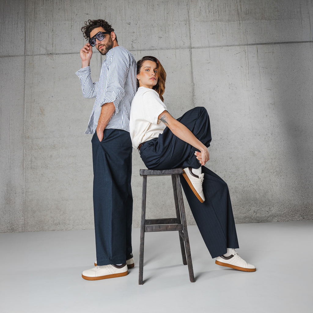 Barefoot Sneakers Barebarics Enigma - Ivory