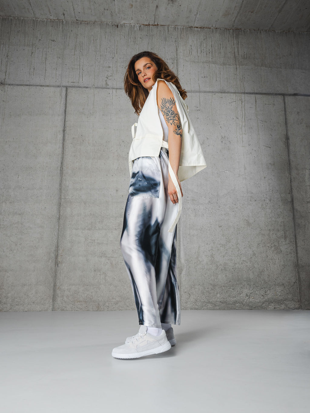 Barefoot Sneakers Barebarics Evo - Chalk White