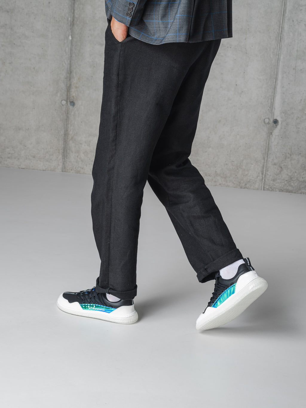 Barefoot Sneakers Barebarics Futura - Iridescent Black