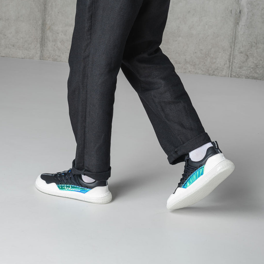 Barefoot Sneakers Barebarics Futura - Iridescent Black