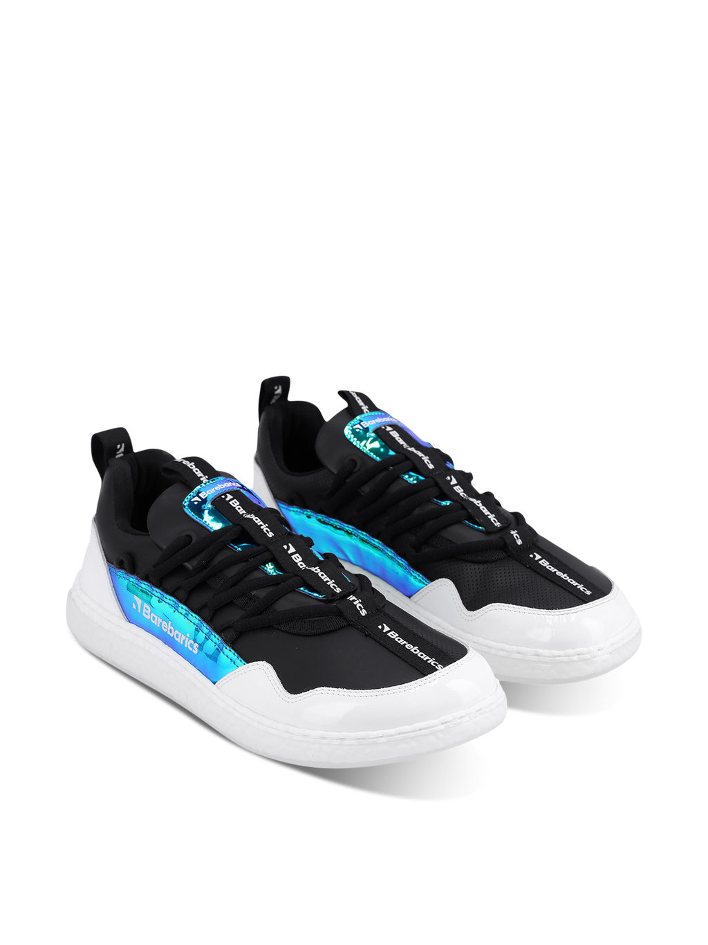 Barefoot Sneakers Barebarics Futura - Iridescent Black