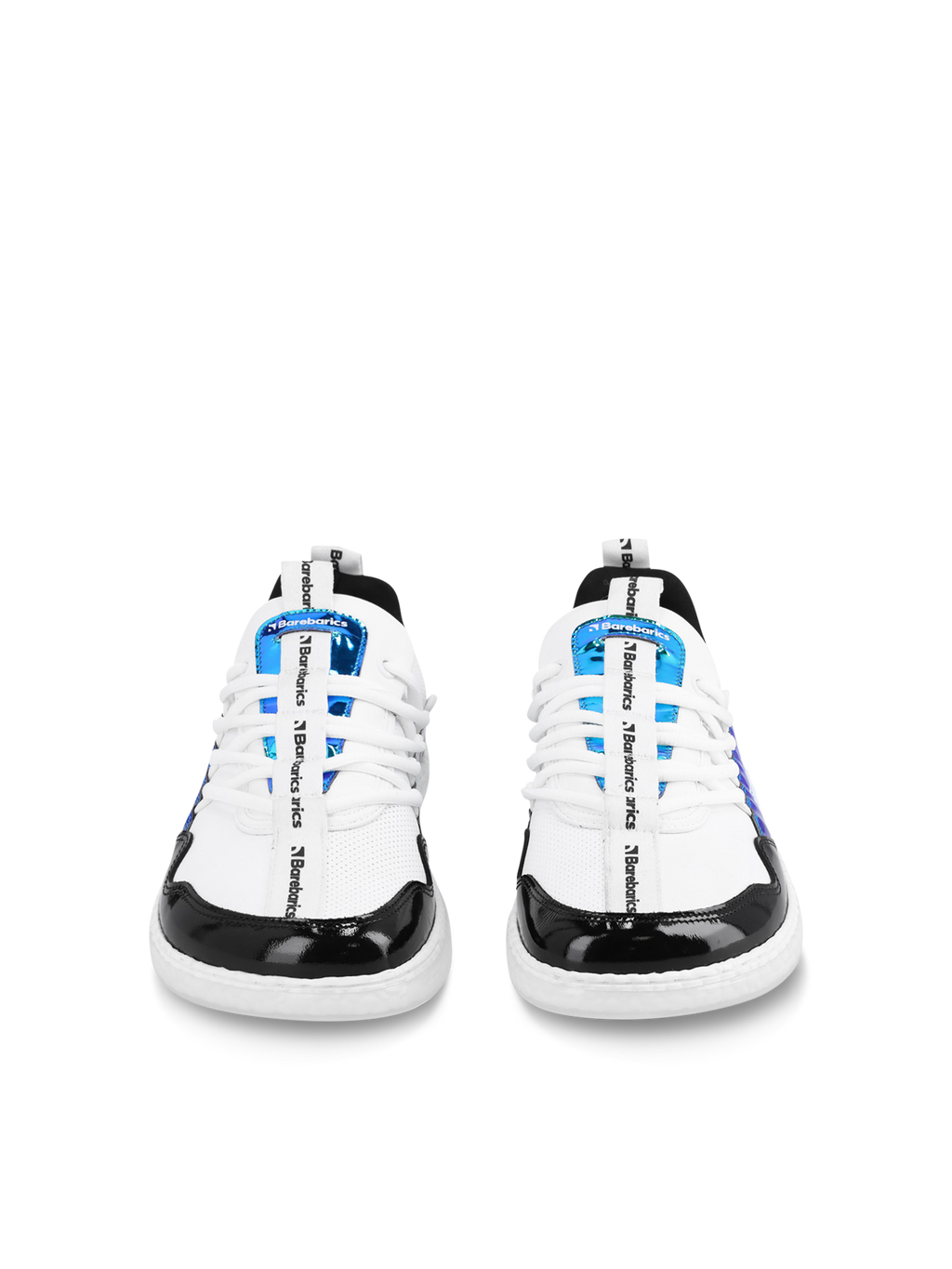 Barefoot Sneakers Barebarics Futura - Iridescent White