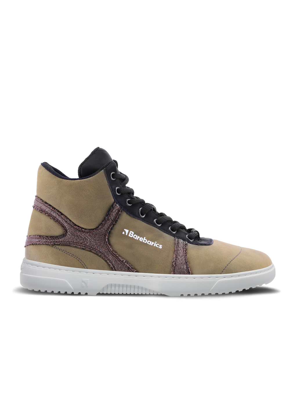 Barefoot Sneakers Barebarics - Hifly - Dark Green & Grey