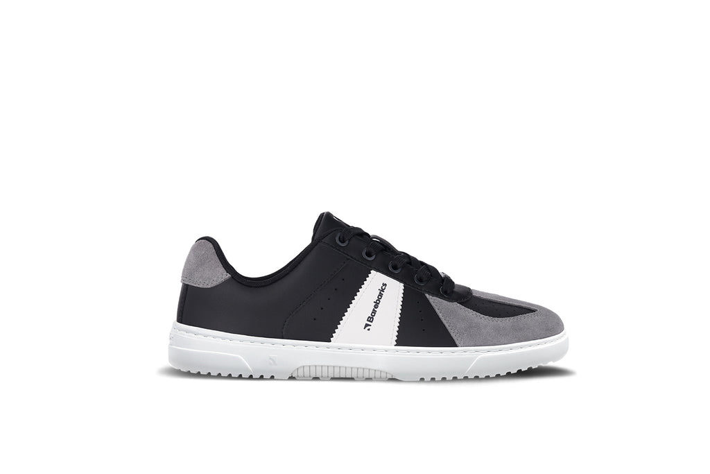 Barefoot Sneakers Barebarics Icara - Black & Dark Grey