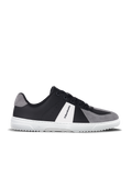 Barefoot Sneakers Barebarics Icara - Black & Dark Grey
