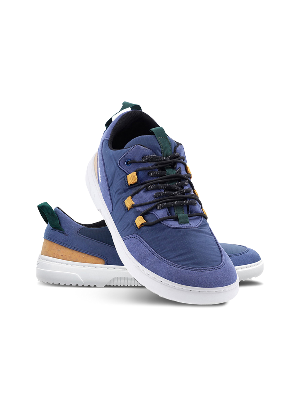 Barefoot Sneakers Barebarics Revive - Blue & White
