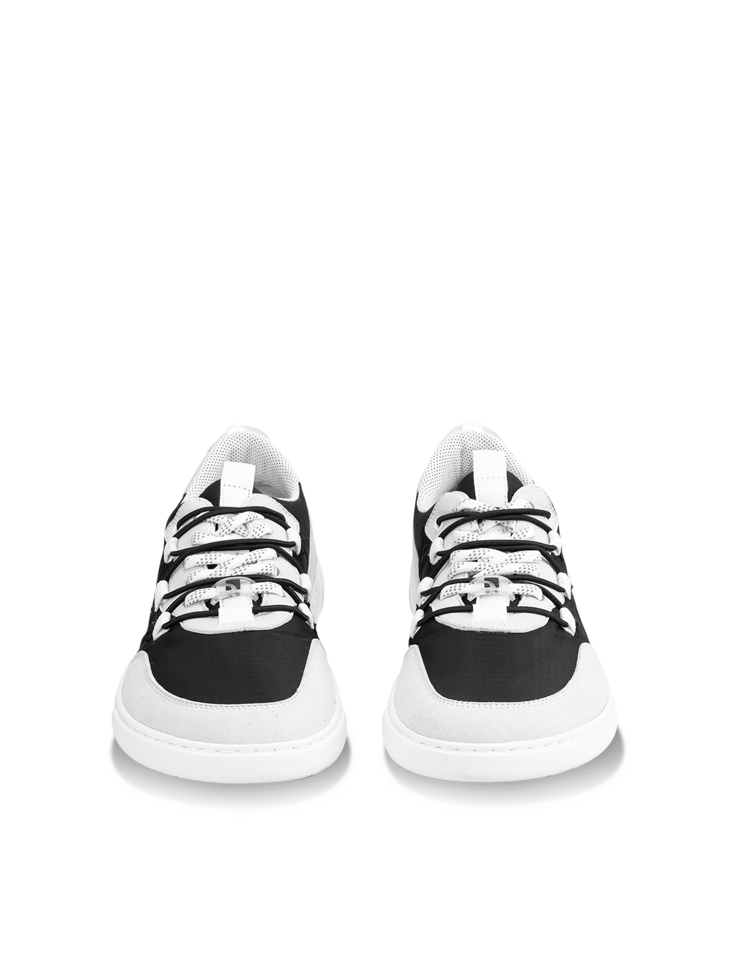 Barefoot Sneakers Barebarics Revive - Light Grey & Black