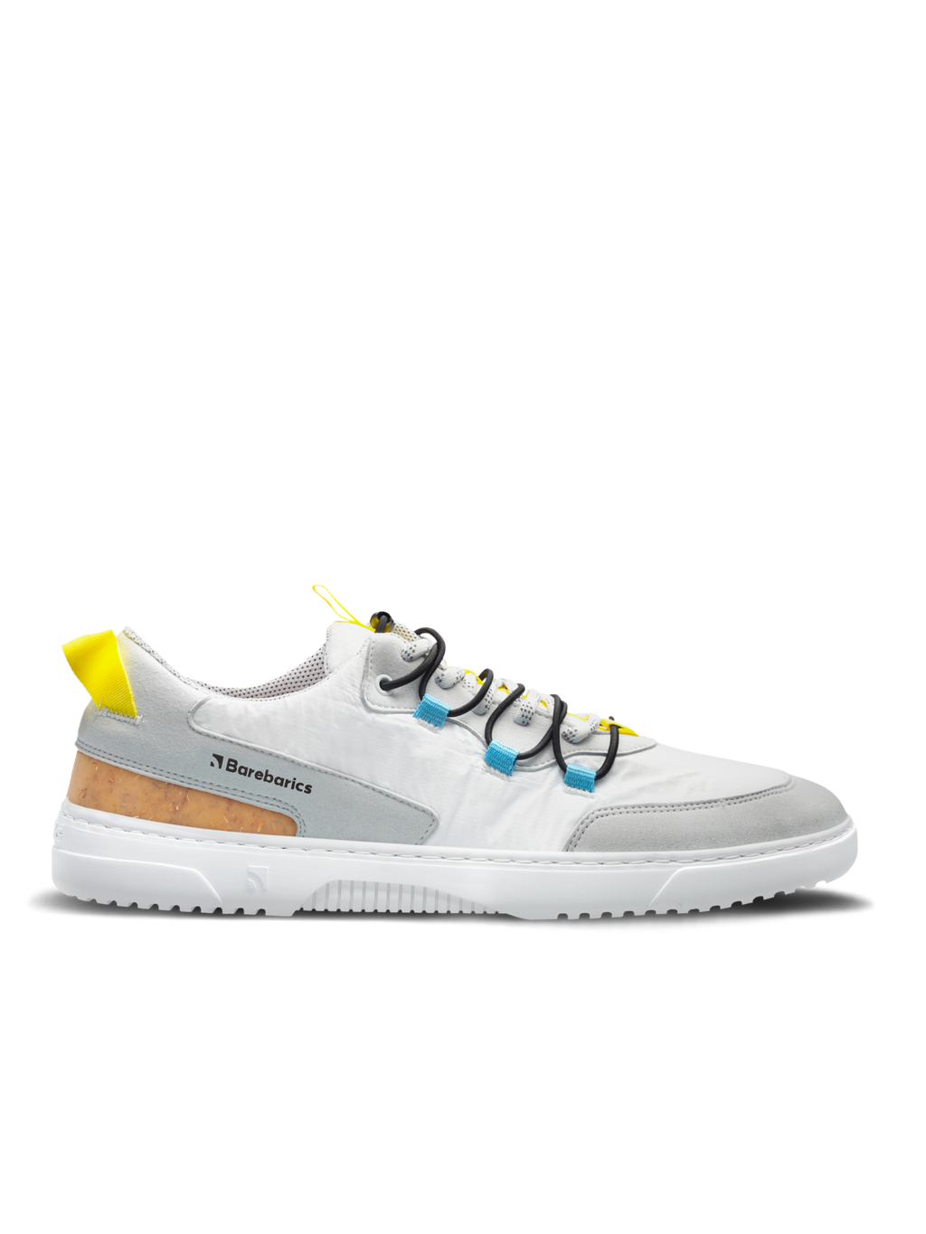 Barefoot Sneakers Barebarics Revive - White & Grey