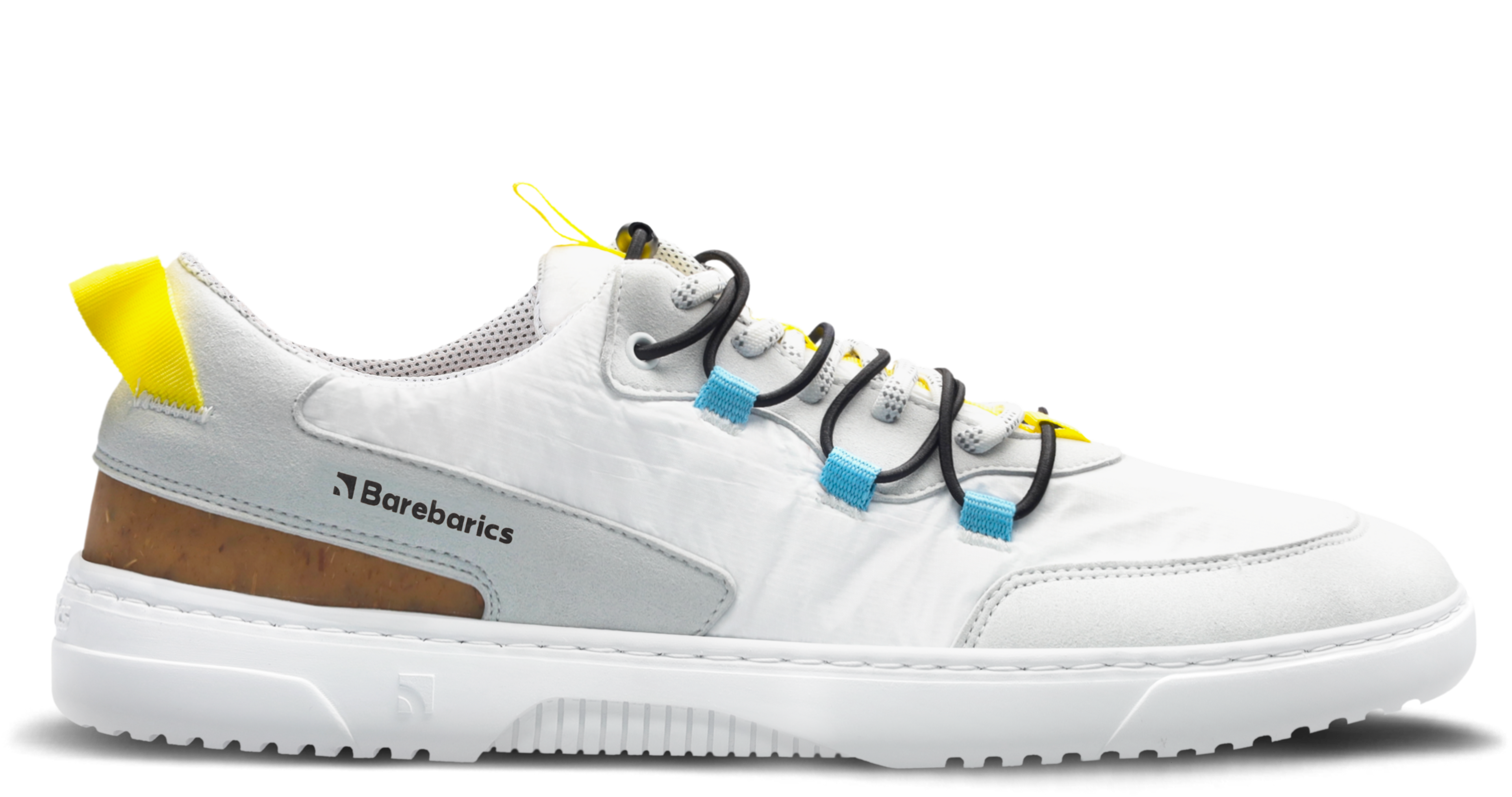 Barefoot Sneakers Barebarics Revive - White & Grey
