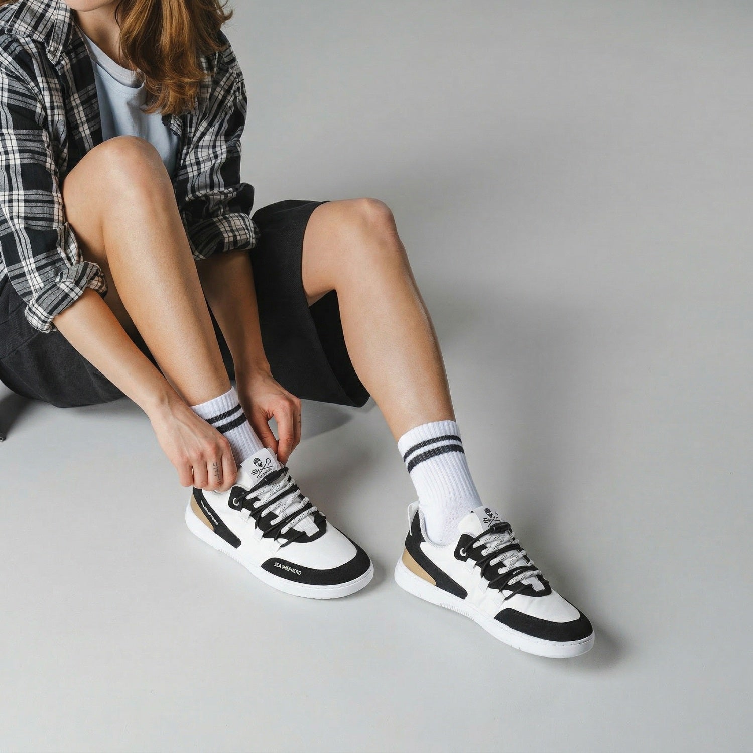 Barefoot Sneakers Barebarics Revive X Sea Shepherd - Orca