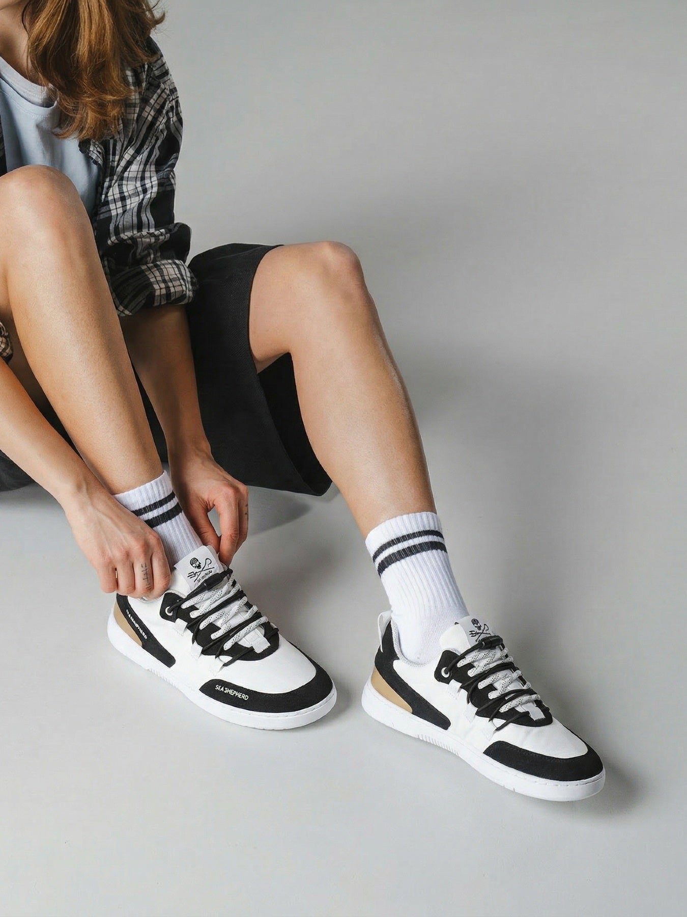 Barefoot Sneakers Barebarics Revive X Sea Shepherd - Orca
