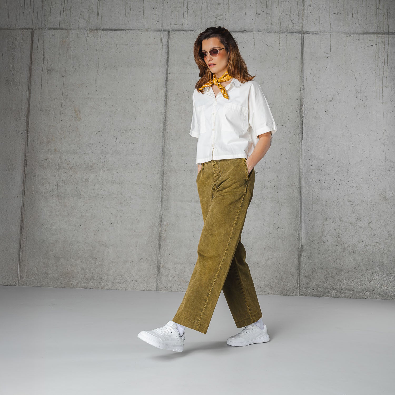 Barefoot Sneakers Barebarics Vaporo - All White