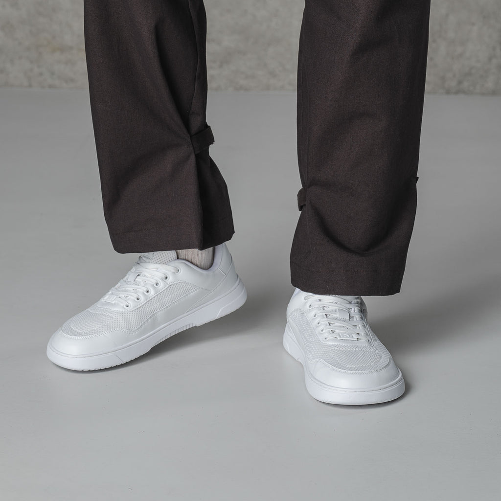 Barefoot Sneakers Barebarics Vaporo - All White