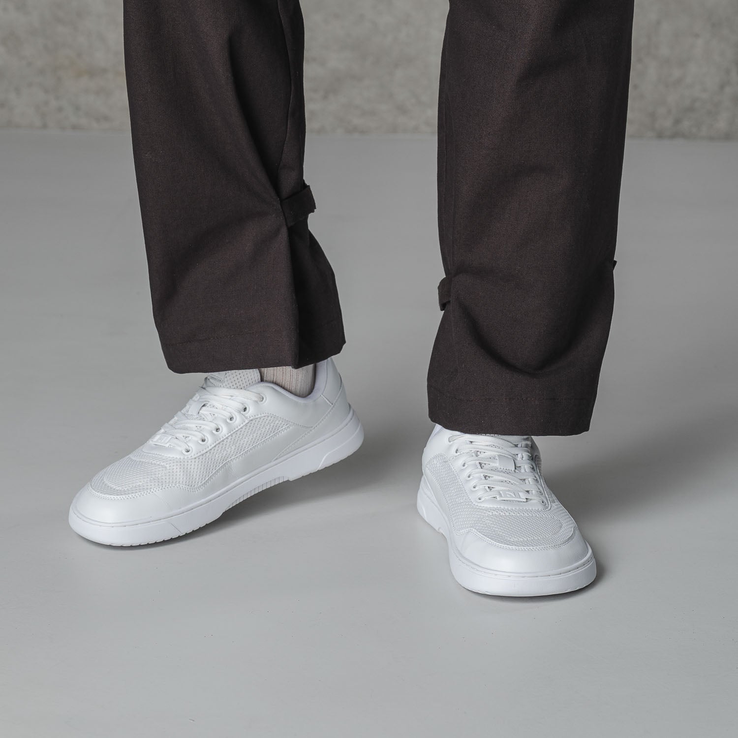 Barefoot Sneakers Barebarics Vaporo - All White