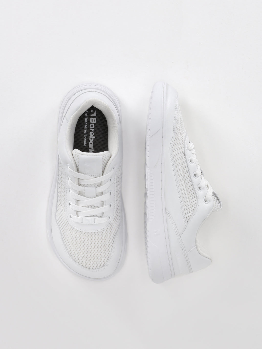 Barefoot Sneakers Barebarics Vaporo - All White