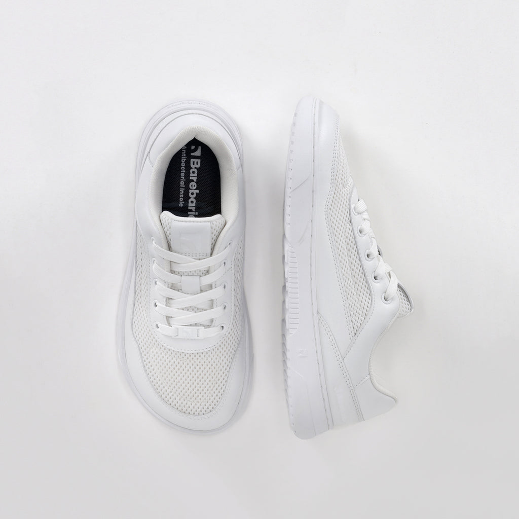 Barefoot Sneakers Barebarics Vaporo - All White