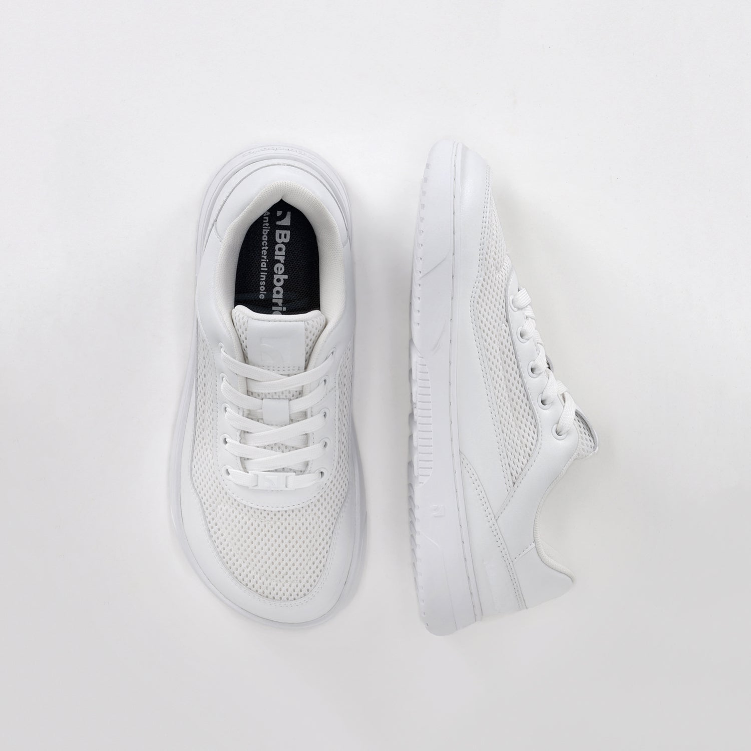 Barefoot Sneakers Barebarics Vaporo - All White