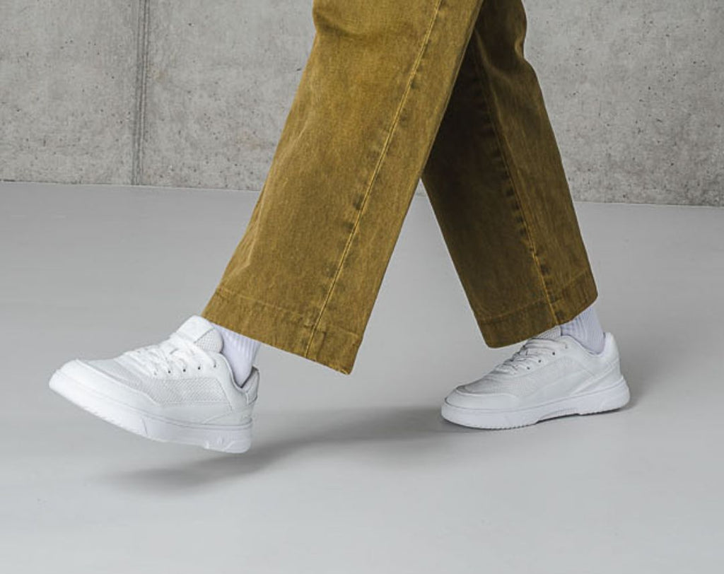 Barefoot Sneakers Barebarics Vaporo - All White