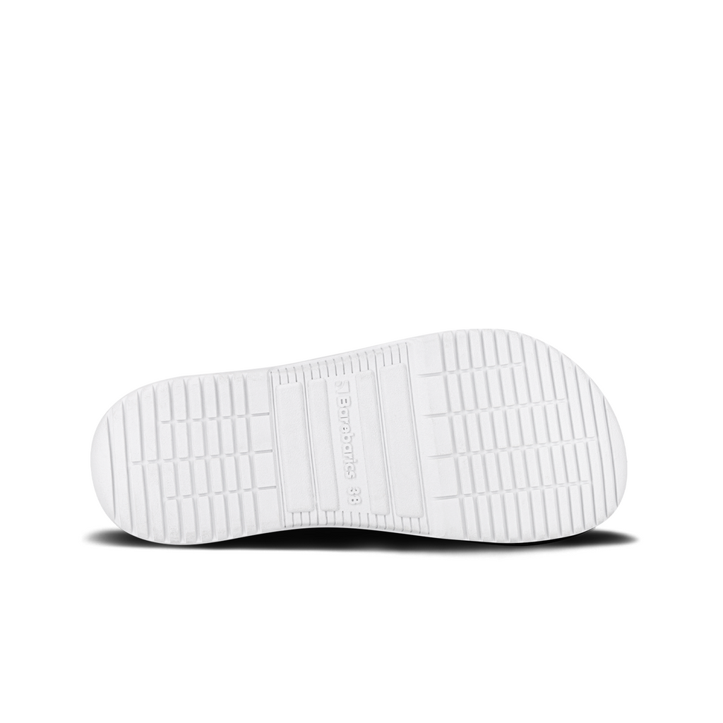 Barefoot Sneakers Barebarics Vaporo - White & Black