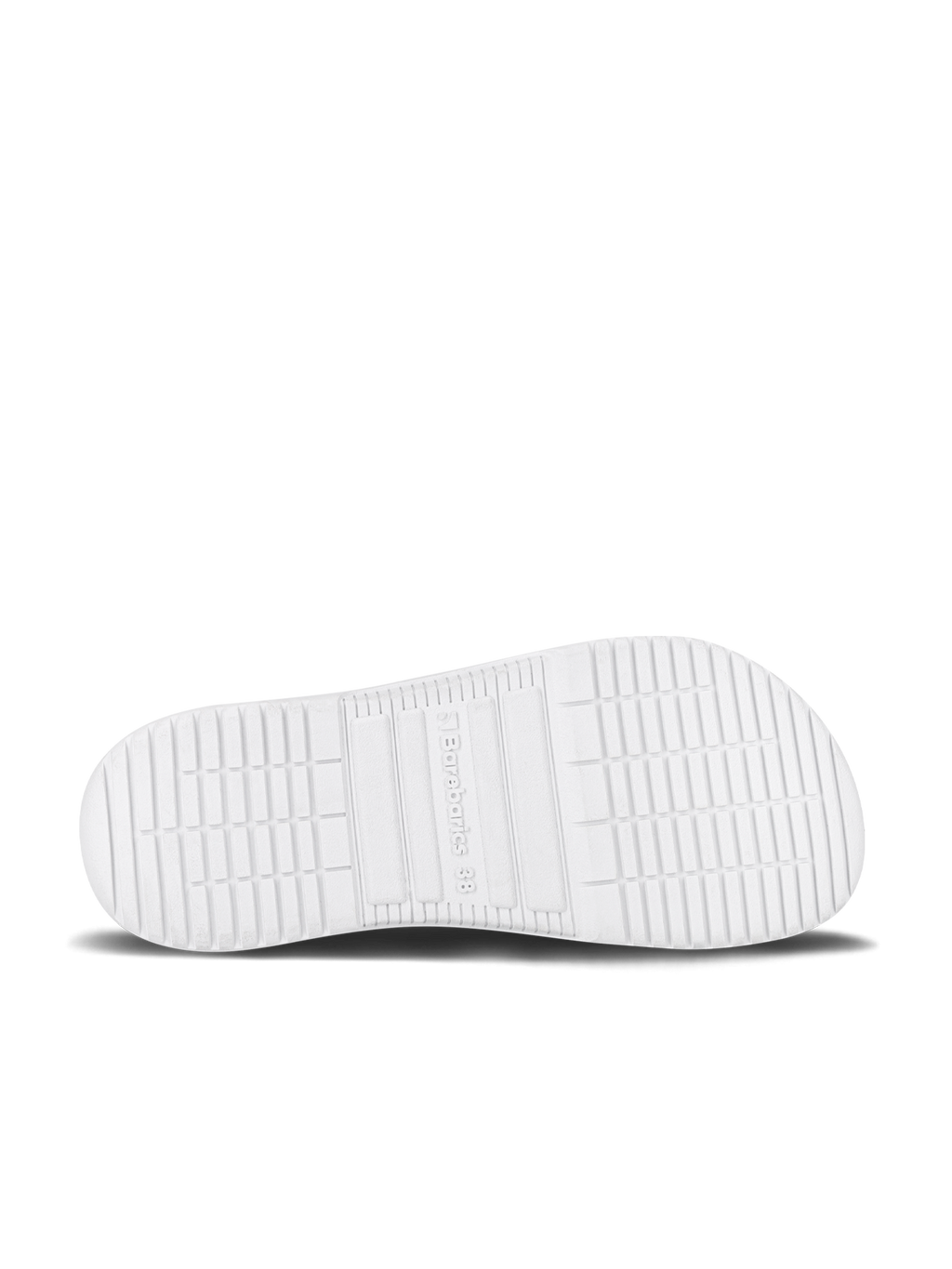 Barefoot Sneakers Barebarics Vaporo - White & Light Grey