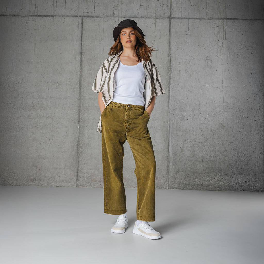 Barefoot Sneakers Barebarics Vaporo - White & Beige