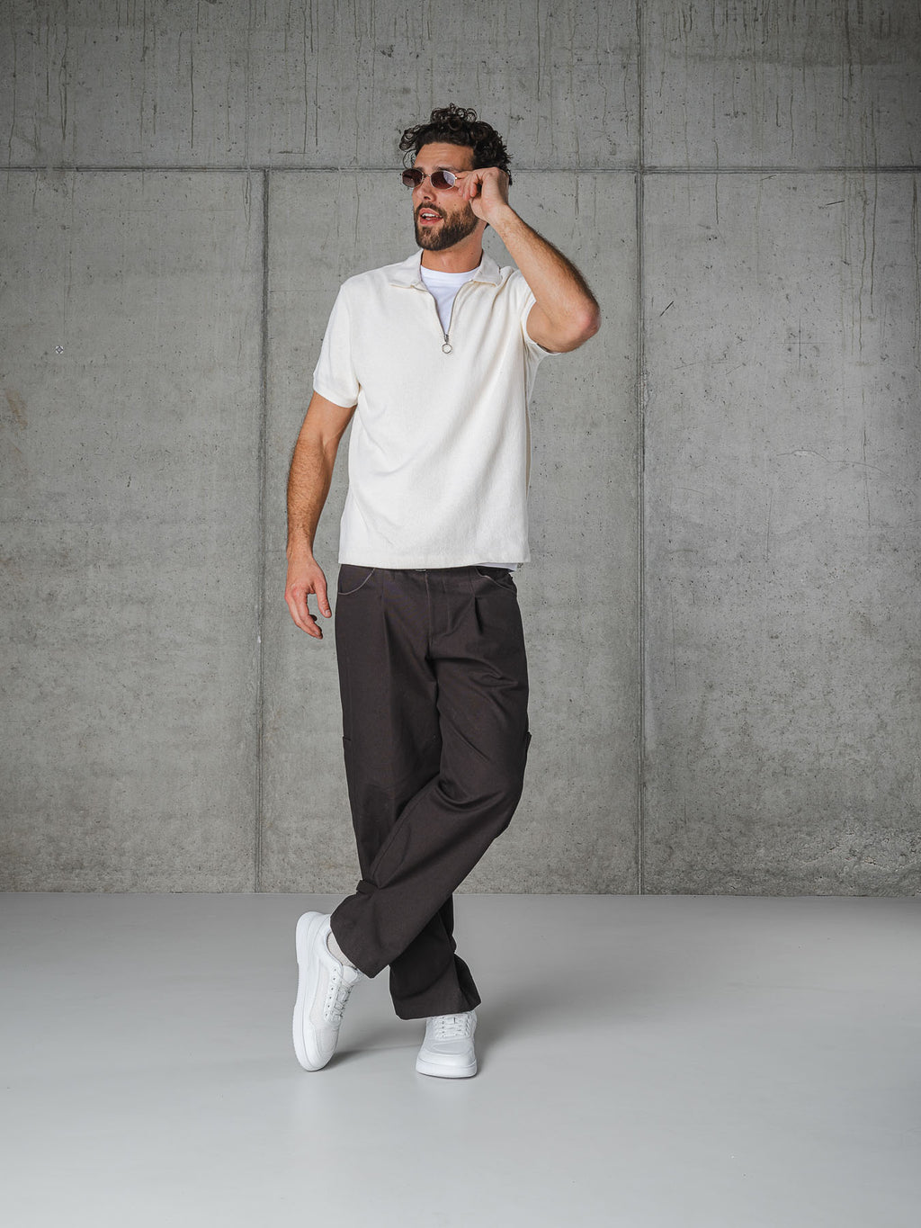 Barefoot Sneakers Barebarics Vaporo - All White