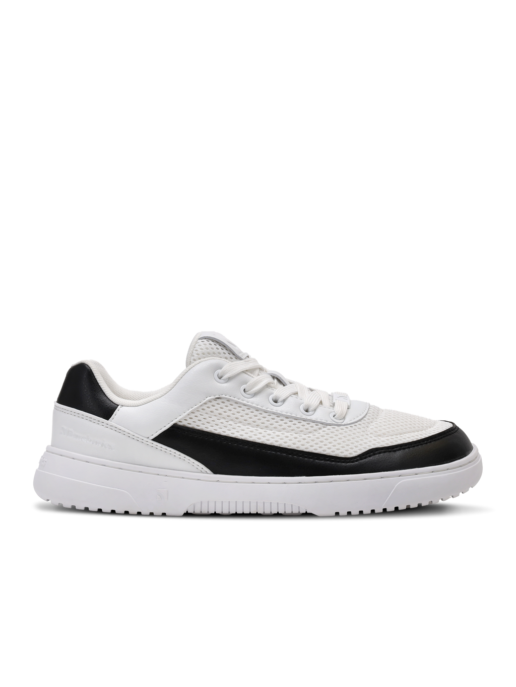 Barefoot Sneakers Barebarics Vaporo - White & Black