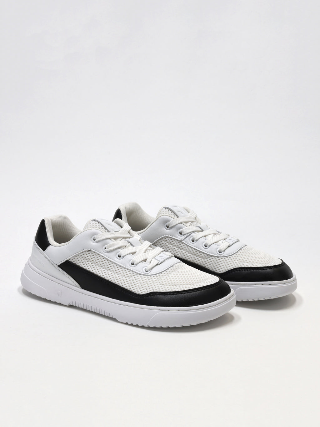 Barefoot Sneakers Barebarics Vaporo - White & Black