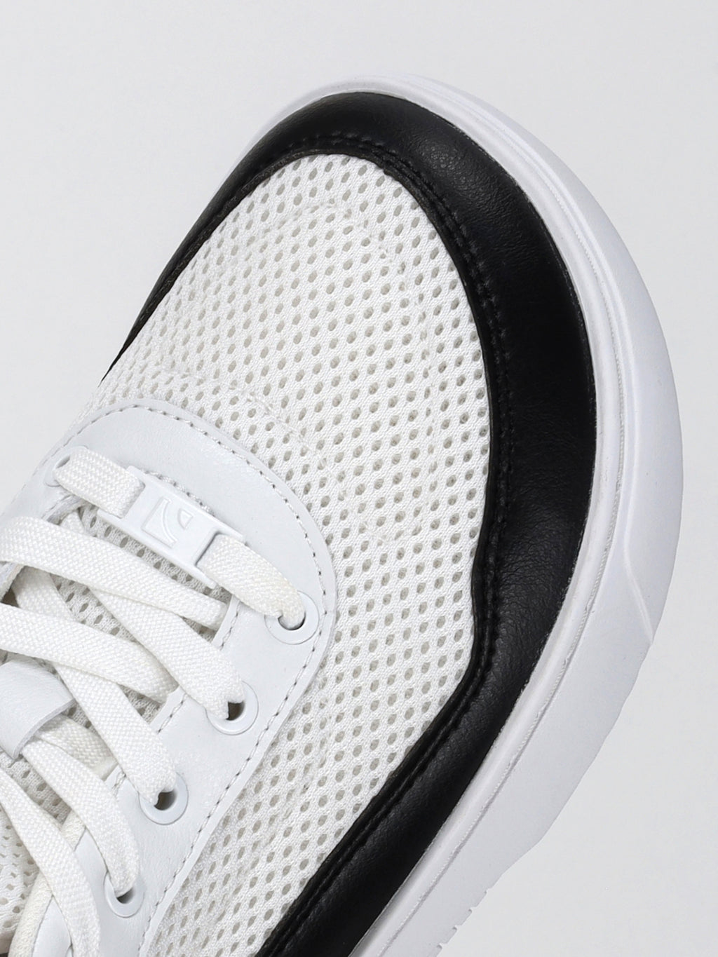 Barefoot Sneakers Barebarics Vaporo - White & Black