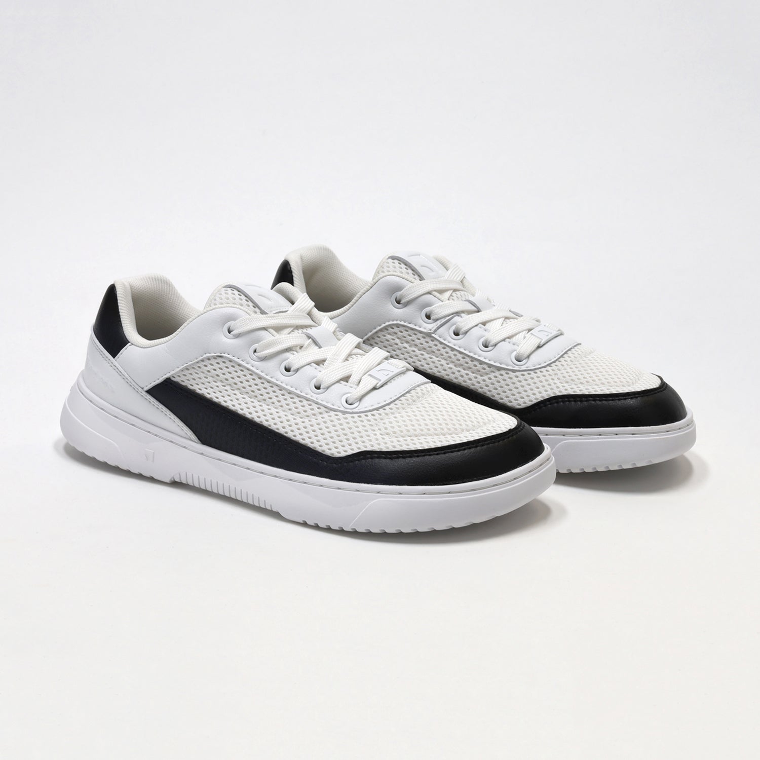 Barefoot Sneakers Barebarics Vaporo - White & Black