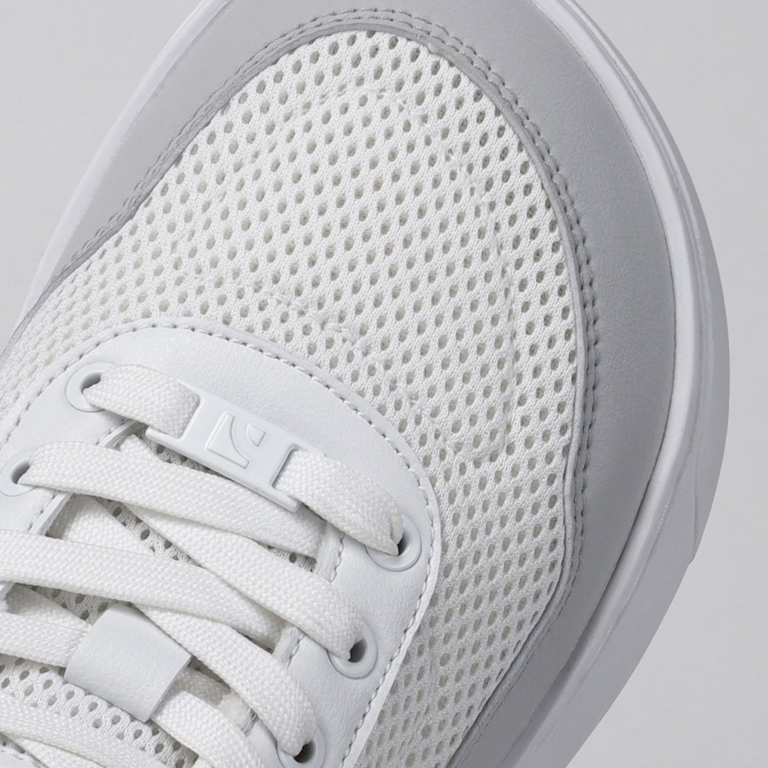 Barefoot Sneakers Barebarics Vaporo - White & Light Grey