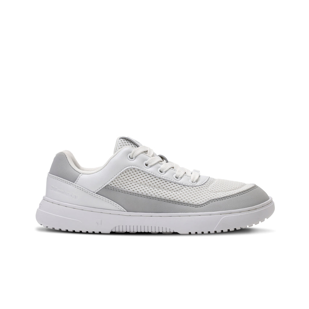 Barefoot Sneakers Barebarics Vaporo - White & Light Grey