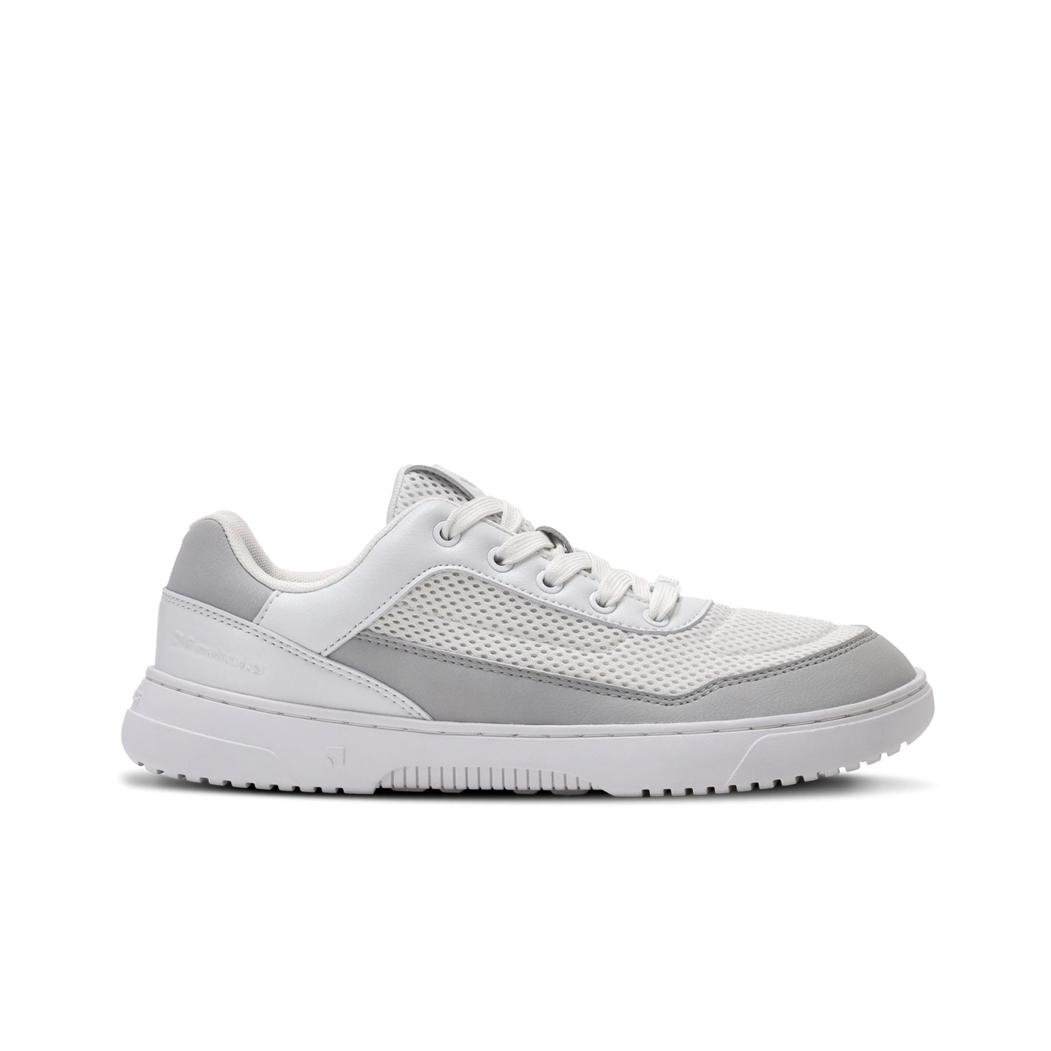 Barefoot Sneakers Barebarics Vaporo - White & Light Grey