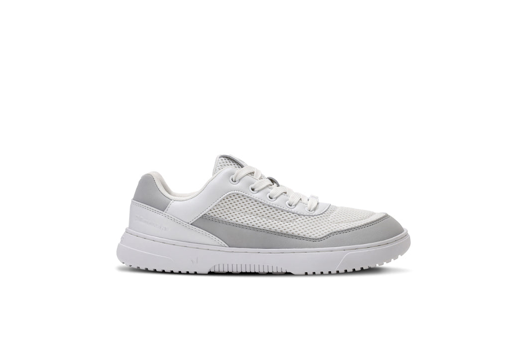 Barefoot Sneakers Barebarics Vaporo - White & Light Grey