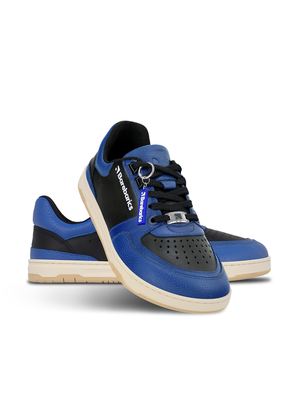 Barefoot Sneakers Barebarics Wave - Black & Blue