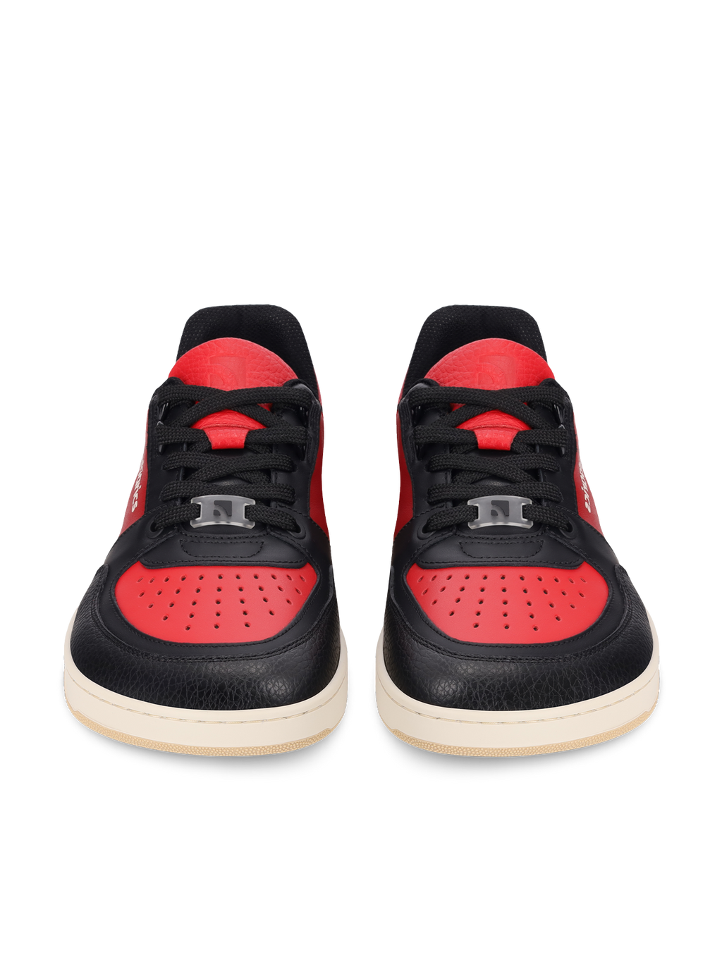 Barefoot Sneakers Barebarics Wave - Black & Red
