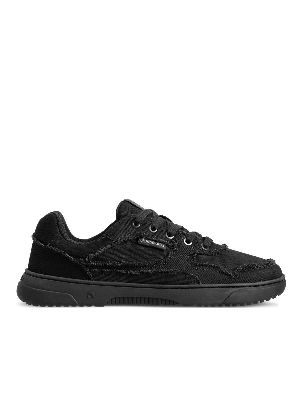 Barefoot Sneakers Barebarics Zing Denim - All Black