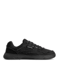Barefoot Sneakers Barebarics Zing Denim - All Black