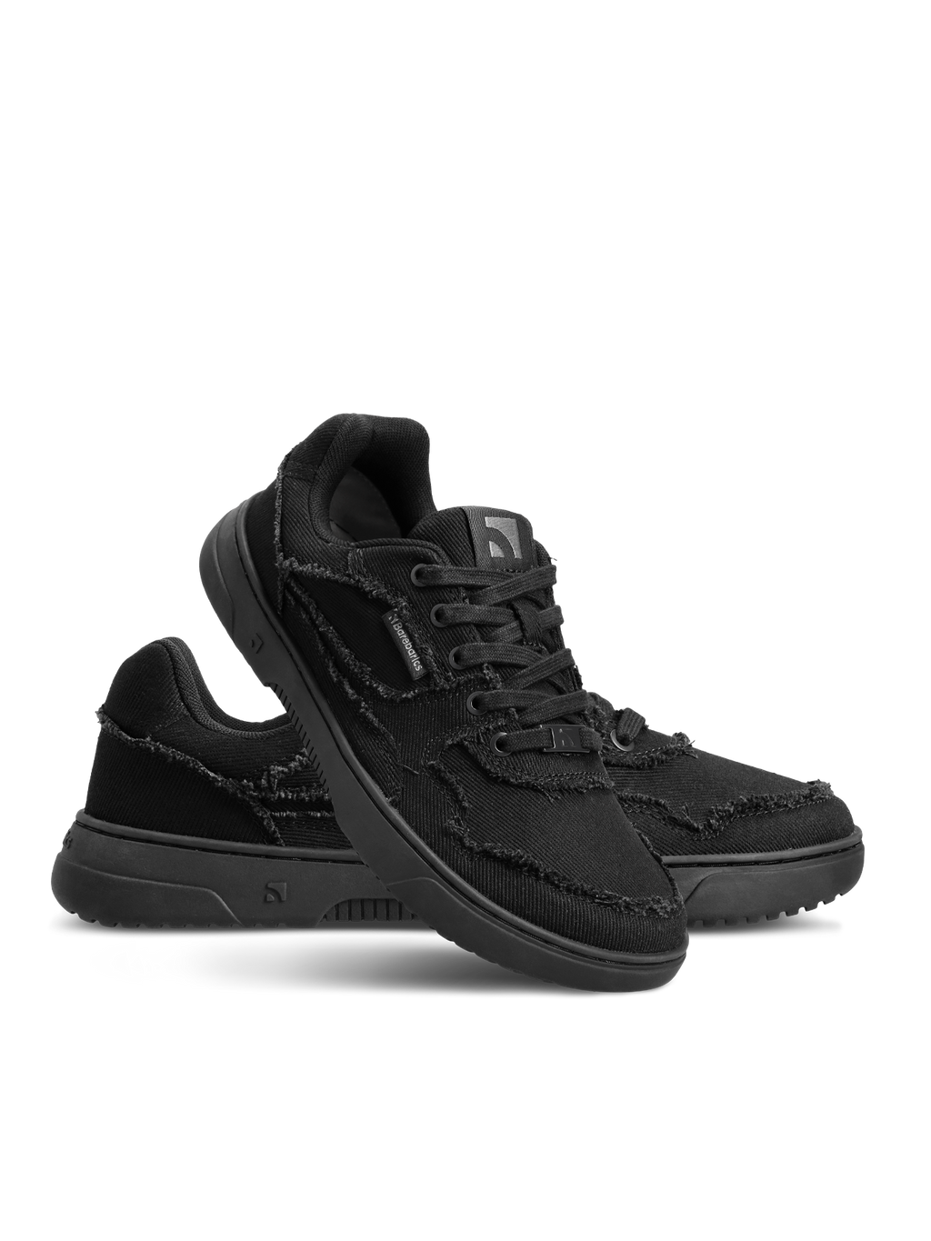 Barefoot Sneakers Barebarics Zing Denim - All Black
