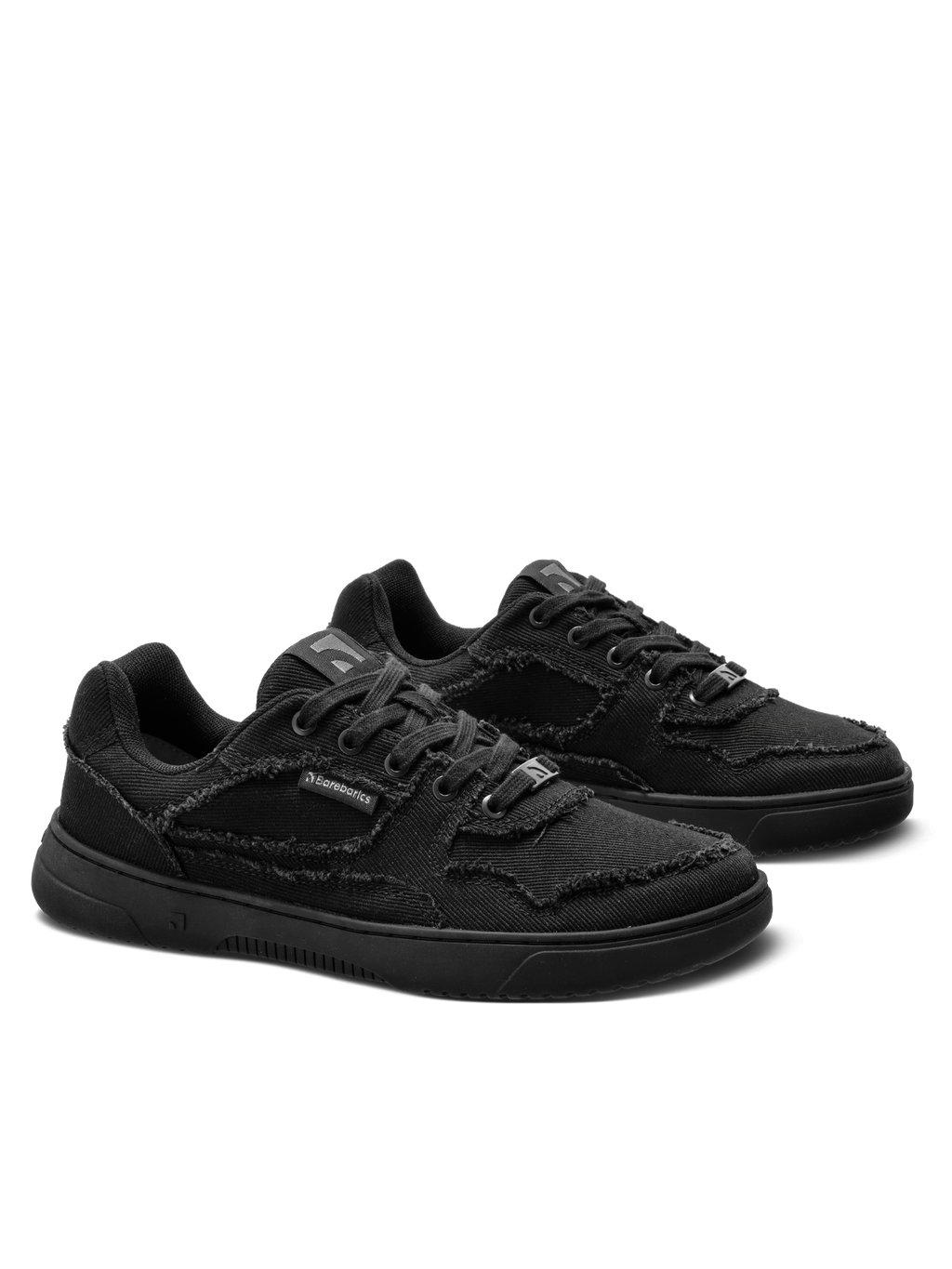 Barefoot Sneakers Barebarics Zing Denim - All Black