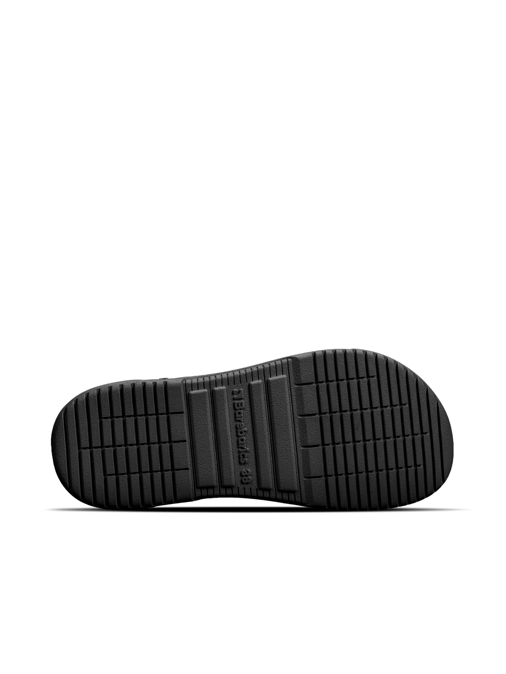 Barefoot Sneakers Barebarics Zing Denim - All Black